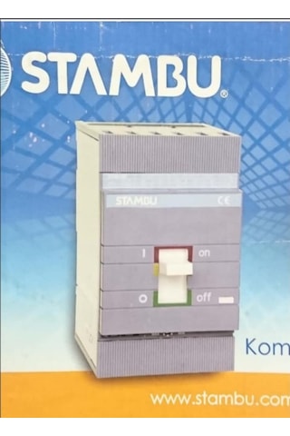 Stambu Kompakt Şalter Şeçenekleriyle