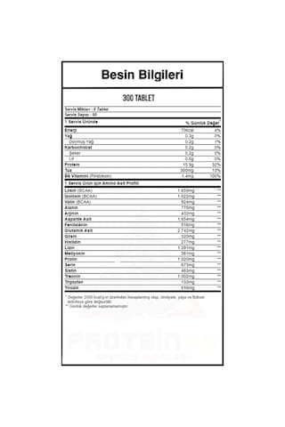 Multipower Whey Amino 3400 300 Tablet