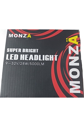 MONZA H4 ÇİFT FAZ LED XENON S2