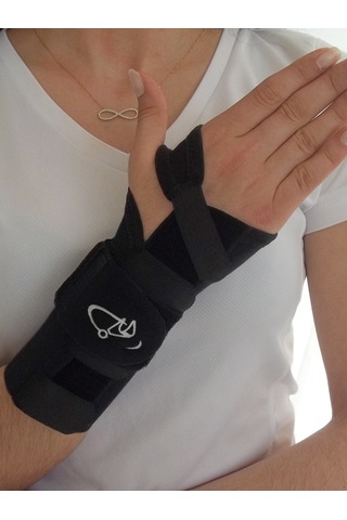 MORSA CYBERG® Metal Destekli Uzun El Bilek Ateli SAĞ