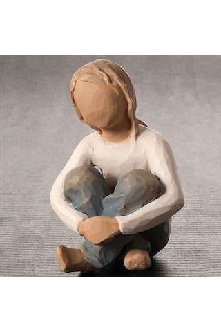 Willow Tree Spirited Child Biblo