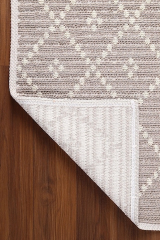 2 Li Bukle Banyo Takımı Banyo Tekstili/modern/doğal/sade/şık Kaymaz Taban -1069 Kahve