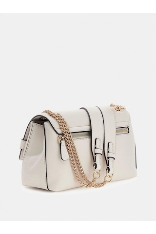 Guess Yesba Dönüştürülebilir Çapraz Askılı Kadın Beyaz Omuz Çantası Hwbg7833210-off Beyaz