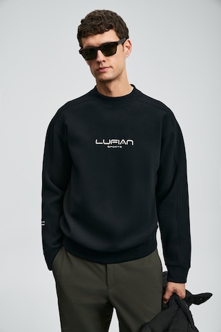 Lufian Dark Erkek Sweatshirt 112030182 Siyah