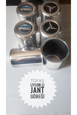 Tofaş Uyumlu Jant İçin Uzun Göbek Paralı Mangels Cms Vb