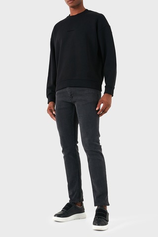 Emporio Armani Erkek Sweat 6d1m95 1jtaz 0999 Siyah Siyah