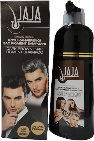 Jaja Koyu Kahverengi Saç Pigment Şampuanı 300 ML
