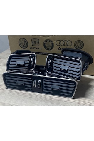 PASSAT B6 2006-2011 TORPİDO HAVALANDIRMA IZGARASI SET 3AB819728A