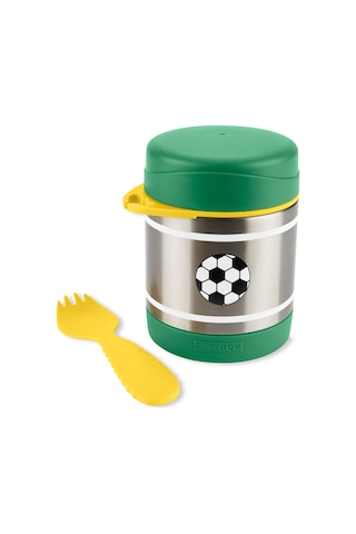 Skip Hop Zoo Paslanmaz Çelik Termos 325 Ml Futbol Futbol