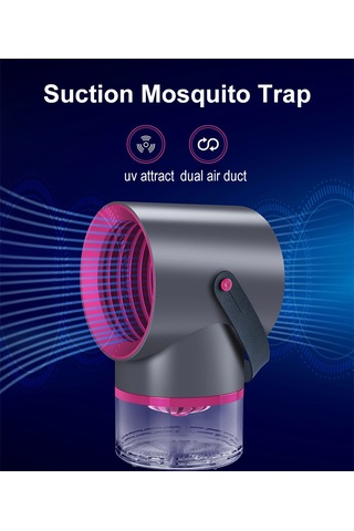 Xindoker Beyaz Usb Elektrikli Moskitötücü Lamba - Sessiz Işık Katalizli, Radyasyonsuz, 5w, 110-220v, Yatak Odası Kullanıma Uygun