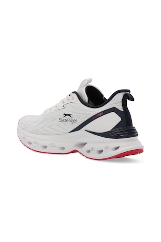 Slazenger WILLOW Erkek Beyaz / Lacivert / Kırmızı Koşu & Yürüyüş Spor Ayakkabısı