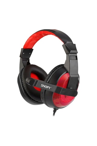 Snopy SN-633 Mikrofonlu Kulak Üstü Oyuncu Kulaklığı
