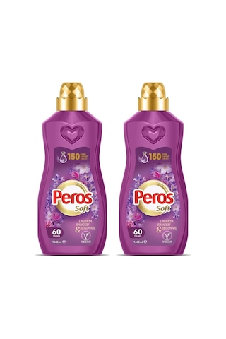 Peros Soft 1440 Ml Lavanta Bahçesi & Begonvil X 2 Adet 2'li Set