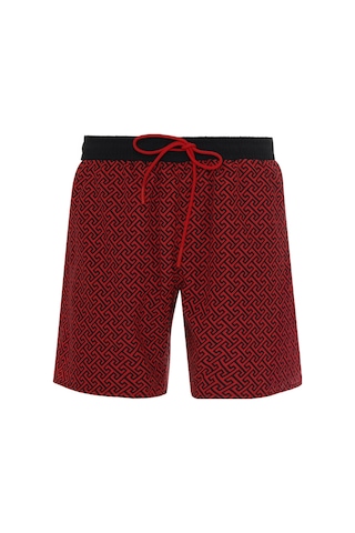Exuma Swım Shorts M Erkek Şort 1415031-102-red P Kırmızı-kırmızı