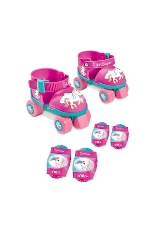 Dizlik Ve Dirseklikli Unicorn 4 Teker Paten Seti İle Hayaller Gerçek Oluyor