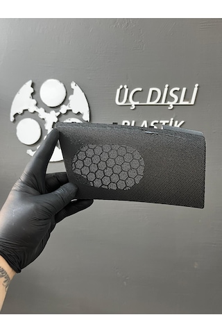 Transporter T5 2003-2015 Hoparlör Kapağı Sağ Sol Set 3d Baskı Siyah 1 Set