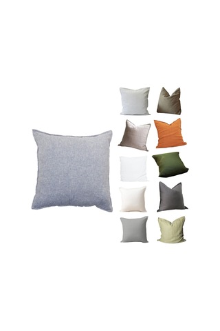 Keten Yastık Kılıfları Yastık Kılıfları Yumuşak Kanepe Noel Yastık Kılıfları Kanepe Minderi Oturma Odası Yatak İçin Modern Ev Dekorları Diğer