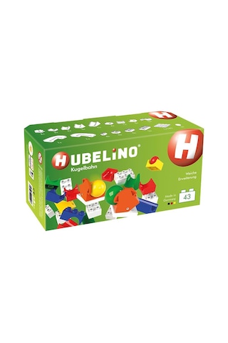 Hubelino Marble Run Dönemeç Genişletme Seti 43 Parça 420497