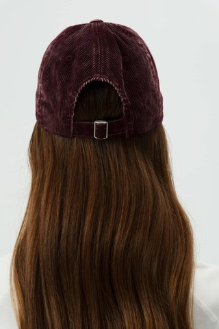 Buly Fitilli Şapka Bordo