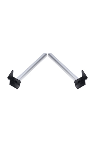 Fosenze Serinlik Bahçe Suyu Akış Sistemi 26cm Gümüş Renkli Pvc-alüminyum Akıtma Kiti 2 Adet Boru + Aksesuarlar