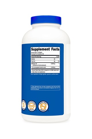 Nutricost Cla - Conjugated Linoleic Acid 2,400 Mg 240 Softgels