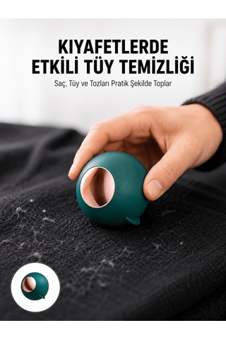 Shnstore Abs Malzemeli Elbise Tiftik Çıkarıcı Çok Amaçlı Kullanım Shntknd0720 Çok Renkli