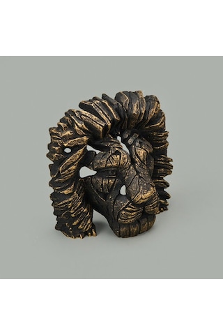 Evidea Deco Leone Dekor - Gold / Siyah - 14,5 Cm Altın / Siyah