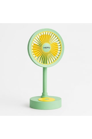 Hepu Hp-f26 Usb Şarjlı Sessiz Masaüstü Mini Fan