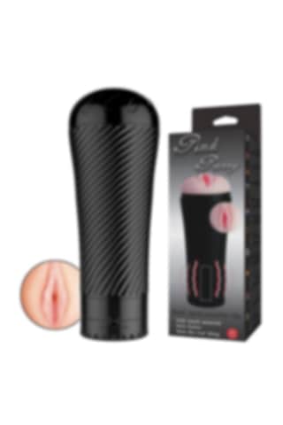 X-sense Pink Pussy Süper Realistik Titreşimli Vajina Mastürbatör