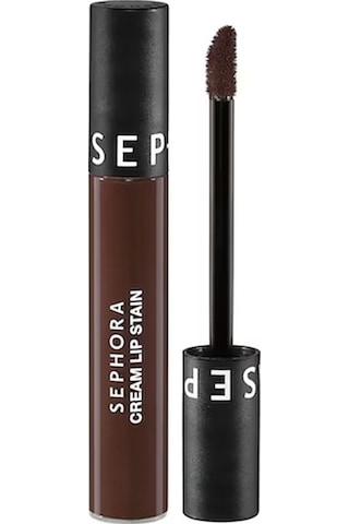 Sephora Cream Lip Stain Bulaşmayan Kadife Bitişli Ruj - Mat Likit Ruj - 26 Pretty Auburn 5 Ml 0