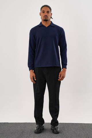 Redline Mellow Oversize Sweatshirt Lacivert