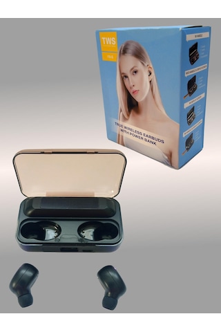 Castu F9-5 Bluetooth 4.0 Ledli Kulak İçi Kulaklık