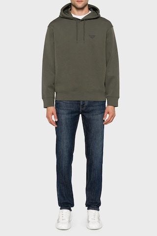 Emporio Armani Erkek Sweat 6d1m94 1jhsz 0661 Haki Haki