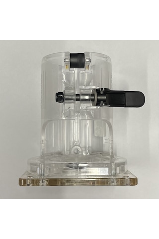 Makita 3707 Freze İçin Şeffaf Gövde Set