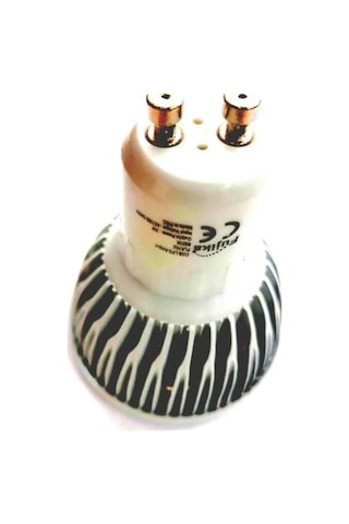 3W Gu10 Duylu Cob Ampul 6500K