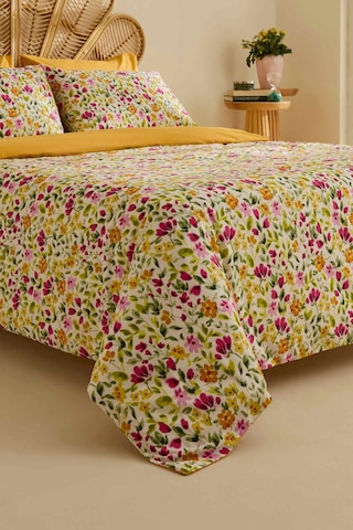 Kaşmir Home Sarah Anderson Bloomsy Çift Kişilik Nevresim Takımı Pembe