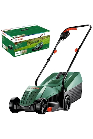 Bosch Easyrotak 32-235 Çim Biçme Makinesi + Easygrasscut 23 Kenar Kesme Makinesi + Çelik Budama Makası