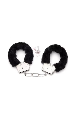 Red Fox Peluşlu Metal Fantezi Kelepçe Siyah Çok Renkli