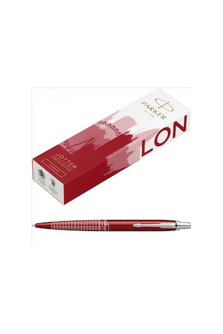 Parker Tükenmez Kalem Jotter Londra Kırmızı Kırmızı