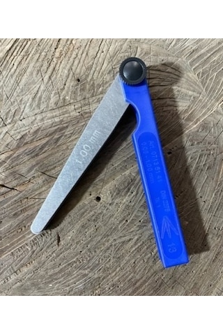 Würth Sentil Hassas Filler Çakısı 0,05-1mm Sentil Takımı 13pcs