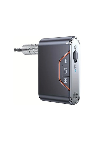 Honeybeeshop Bt-107 Kablosuz 54 Araç Adaptörü Usb C Tf Usb Çalma Şarj Edilebilir Pil Hands Free Arama