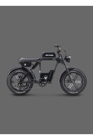 Ape Ryder Baboon Elektrikli Bisiklet - Siyah
