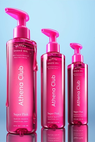 Athena Club Super Pink Kadın Tıraş Yağı 236ml