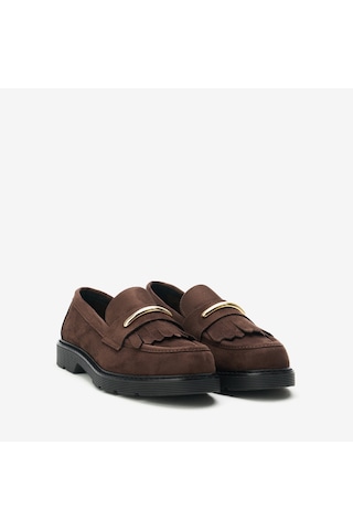 Cam T.moro Klasik Ayakkabı Kadın Astry052 Nacree Shoes Kahverengi