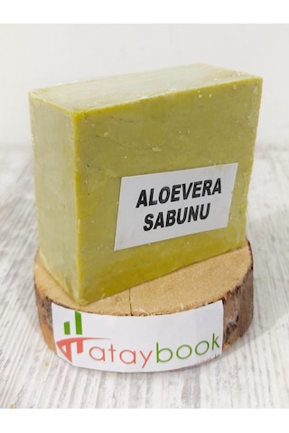 Aloevera Sabunu El Yapımı 6 Adet 1 Kg Doğal