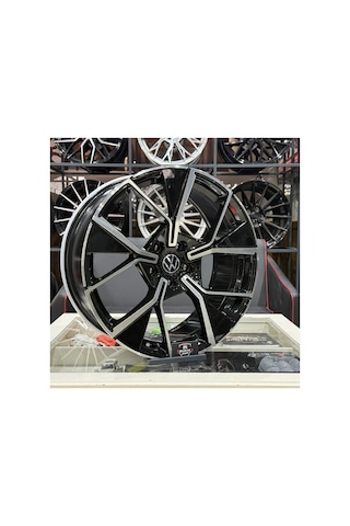 20 İnç 5x112 Vw Tiguan Rline Jant Takımı 4adet