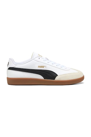 Puma 9-t Beyaz Erkek Sneaker 000000000102236344 Beyaz-sıyah Beyaz - Siyah
