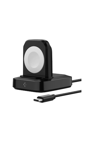 Spigen PowerArc ArcField Apple Uyumlu Watch Kablosuz Şarj Cihazı + Dock