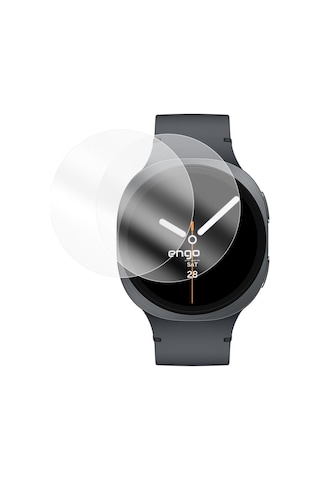 Samsung Galaxy Uyumlu Watch 8 44 Mm Ekran Koruyucu Tpu 2'li Şeffaf