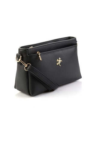 Siyah Kadın Postacı Çanta C06607138009 Siyah